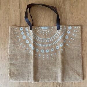 THE BEACH PEOPLE Printed Tote Bag